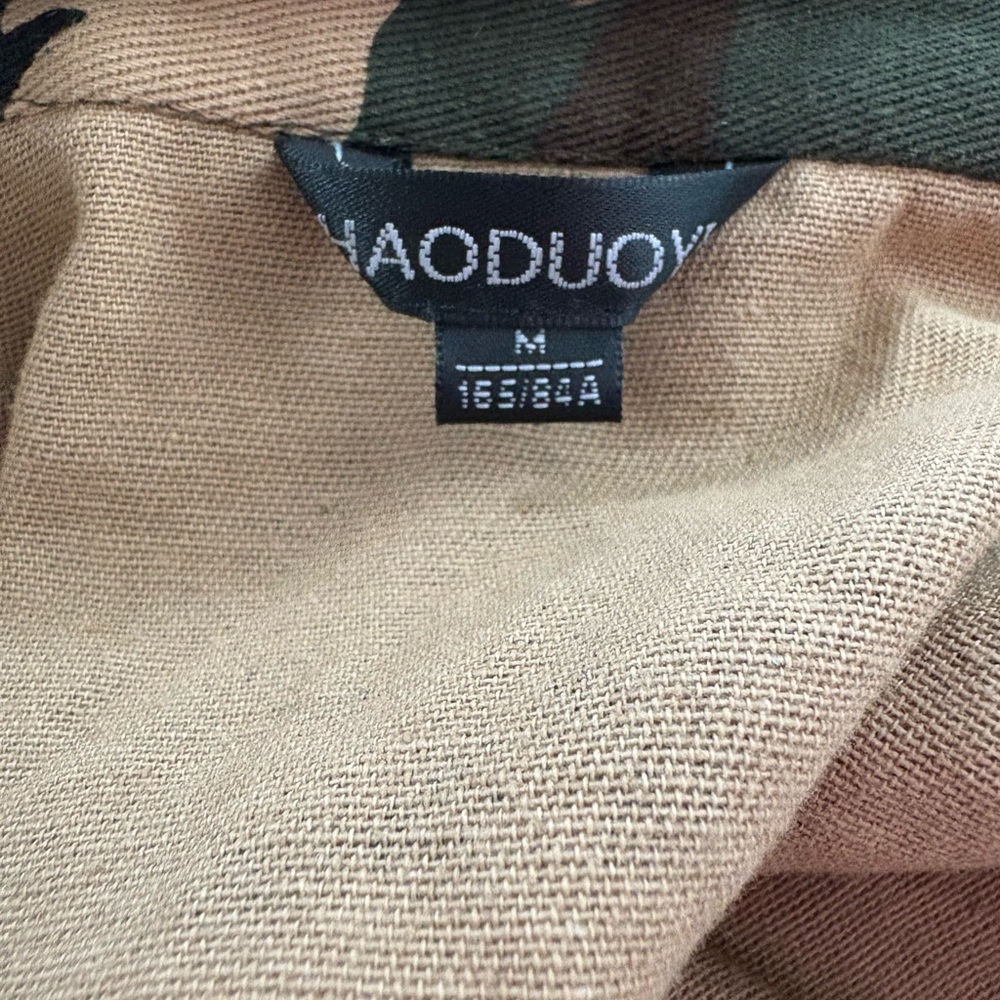 HAODUOYI Camouflage Utility Jacket - Picture 9 of 13